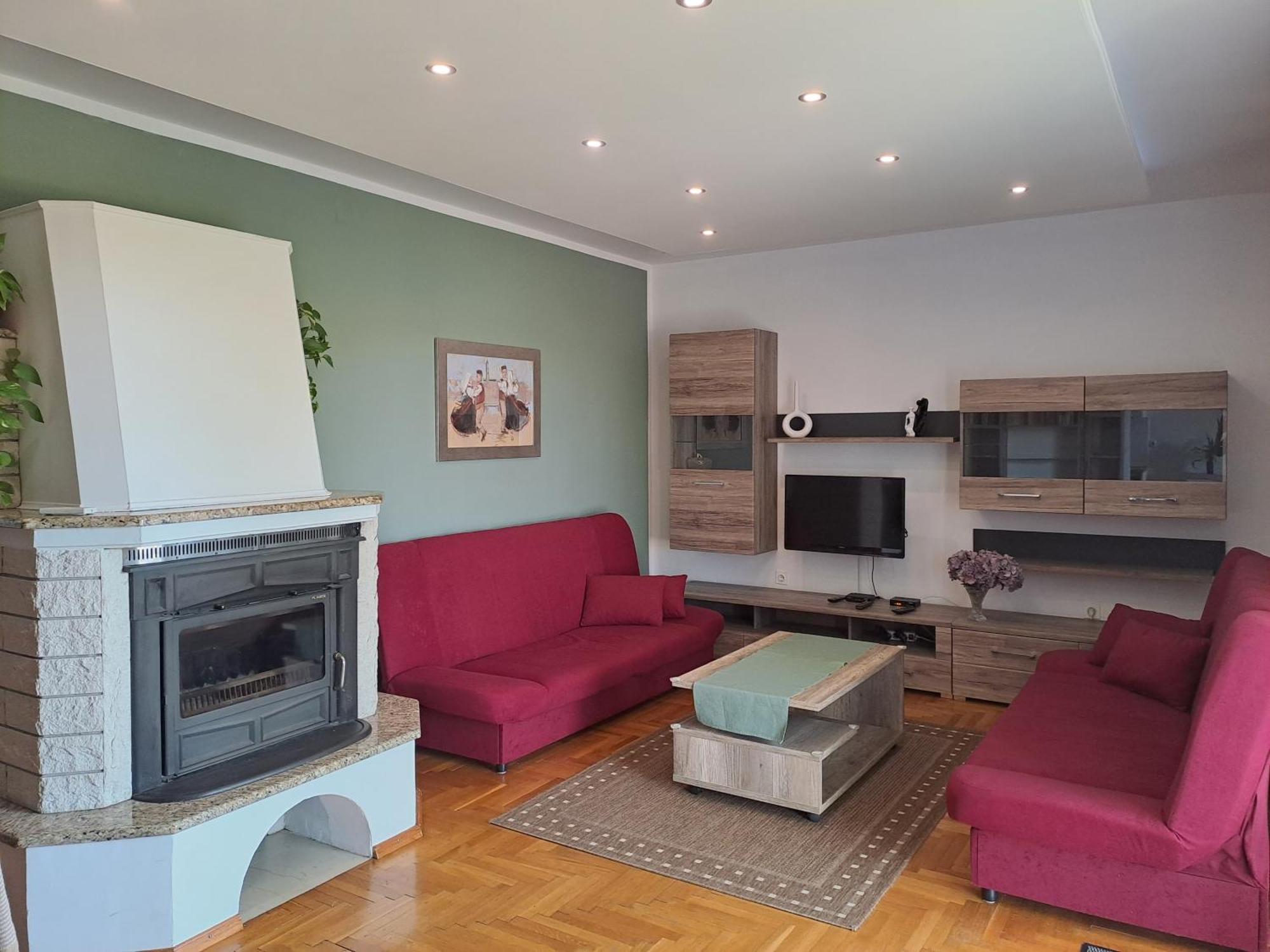 Apartment Kriskovic Novi Vinodolski Ngoại thất bức ảnh